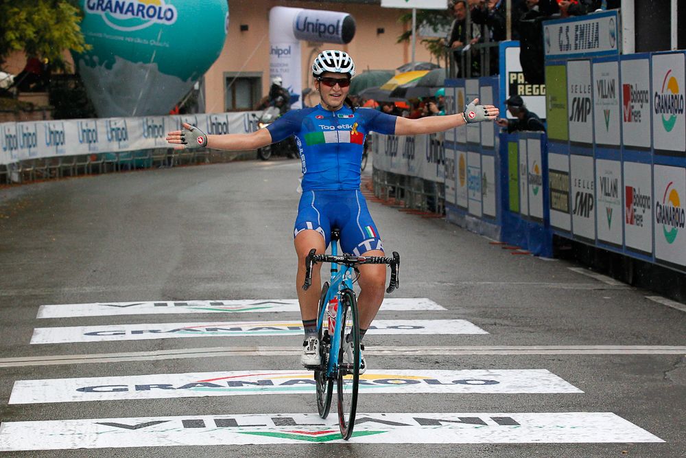 Elisa Longo Borghini wins Giro dell'Amelia Donne.