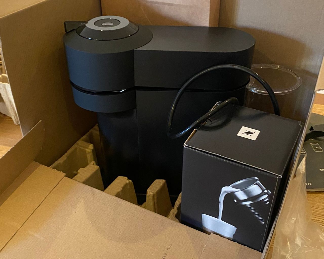 Nespresso vertuo plus in matte black review