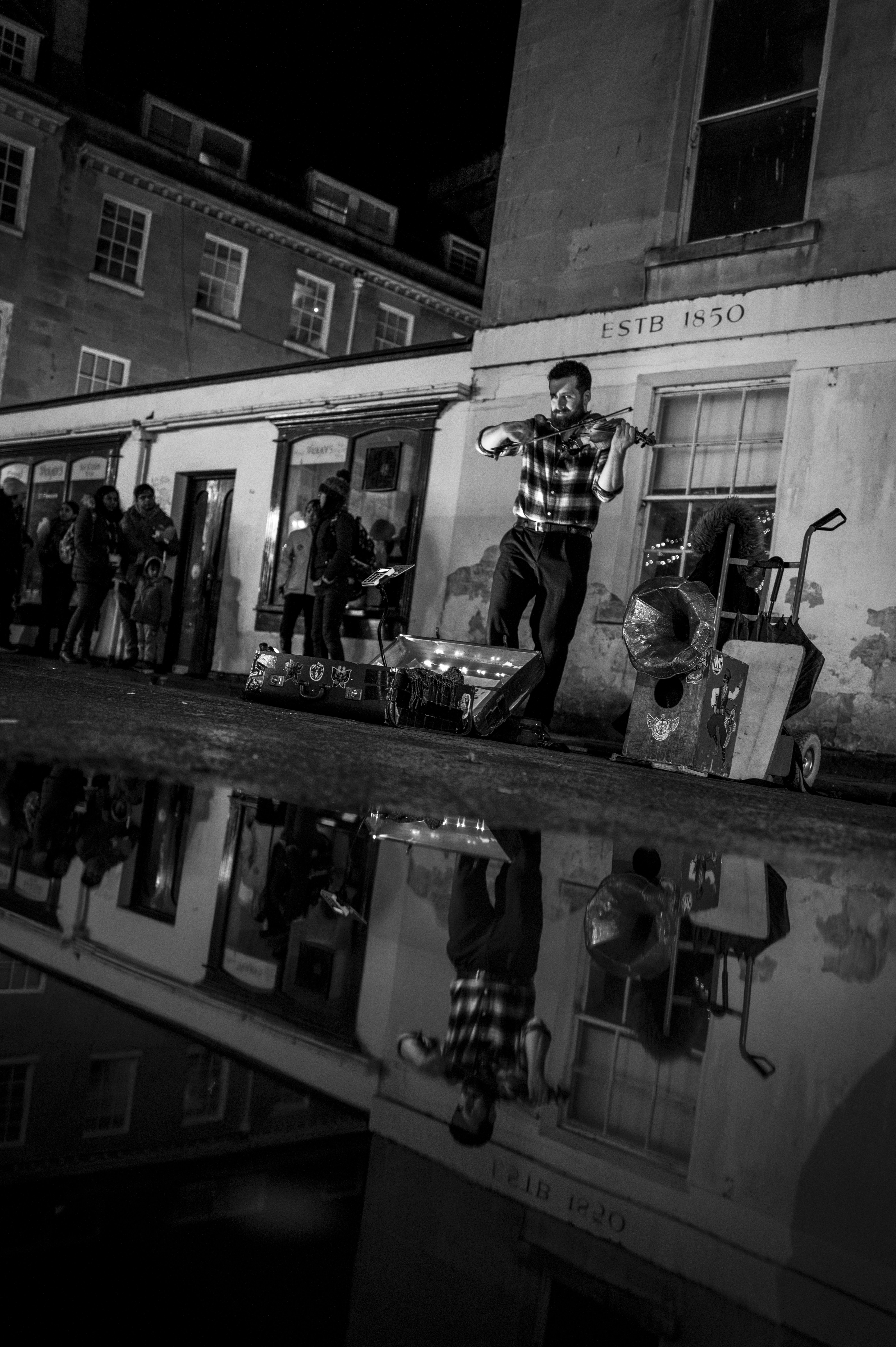 Sample photograph taken on the Leica Q3 Monochrom