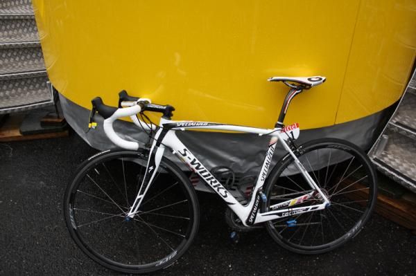Alberto Contador's bike