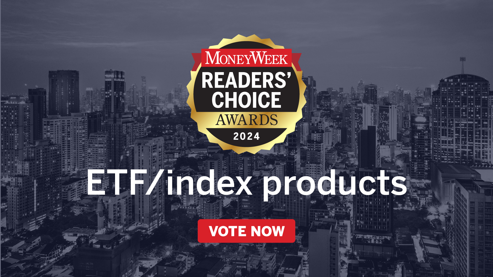 MW Readers' Choice Awards 2024 ETF/index products