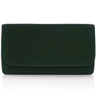 Natasha Clutch in Greenery, $425 (£395) | Emmy London