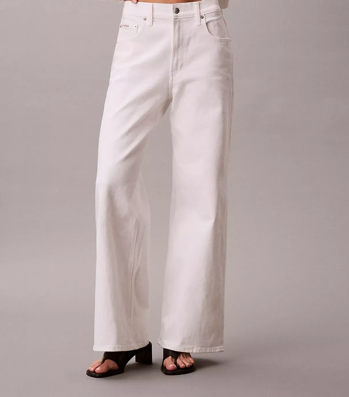Calvin Klein , Ultra High Rise Wide Leg Jeans