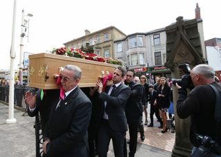 Keith Harris funeral