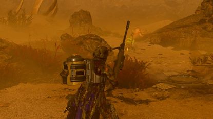 Helldivers 2 Portable Hellbomb