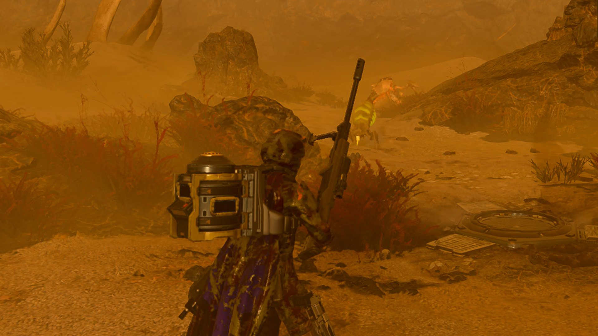 Helldivers 2 Portable Hellbomb