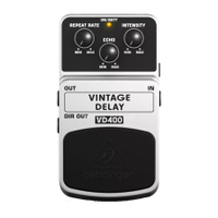 Behringer VD400 Vintage Delay: $25, $18.99