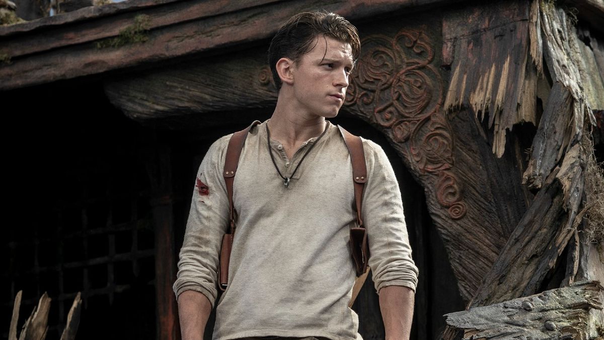 Tom Holland in Uncharted