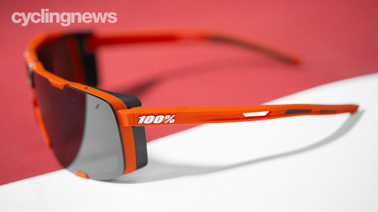 100% Eastcraft Sunglasses detail of temple design