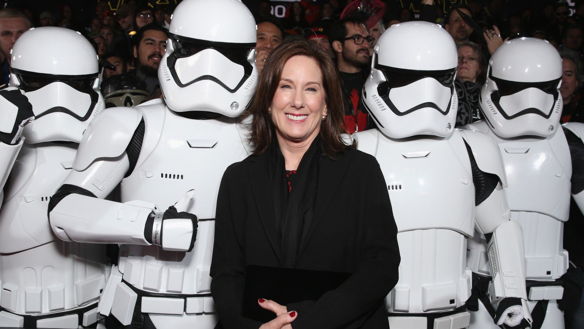 Kathleen Kennedy says stepping down as Lucasfilm president was a "bit of a relief"
