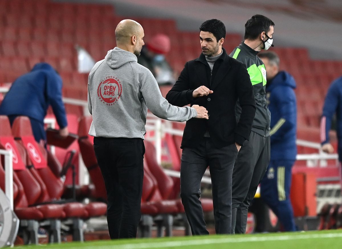 Arsenal v Manchester City – Premier League – Emirates Stadium