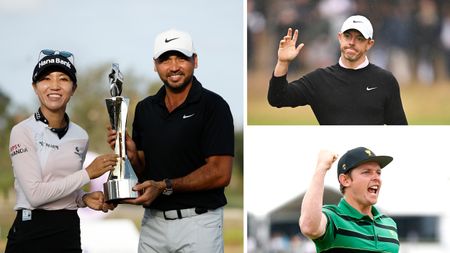 Jason Day, Lydia Ko, Rory McIlroy and Cameron Smith