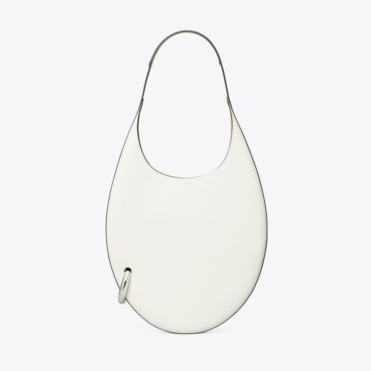 Pierced Handbag in White, Size Os