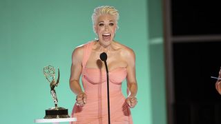 Hannah Waddingham at the 2021 Emmys