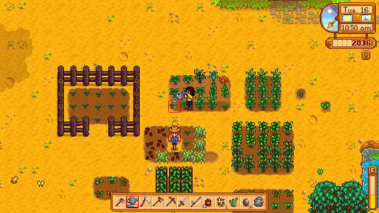 Stardew Valley Farming