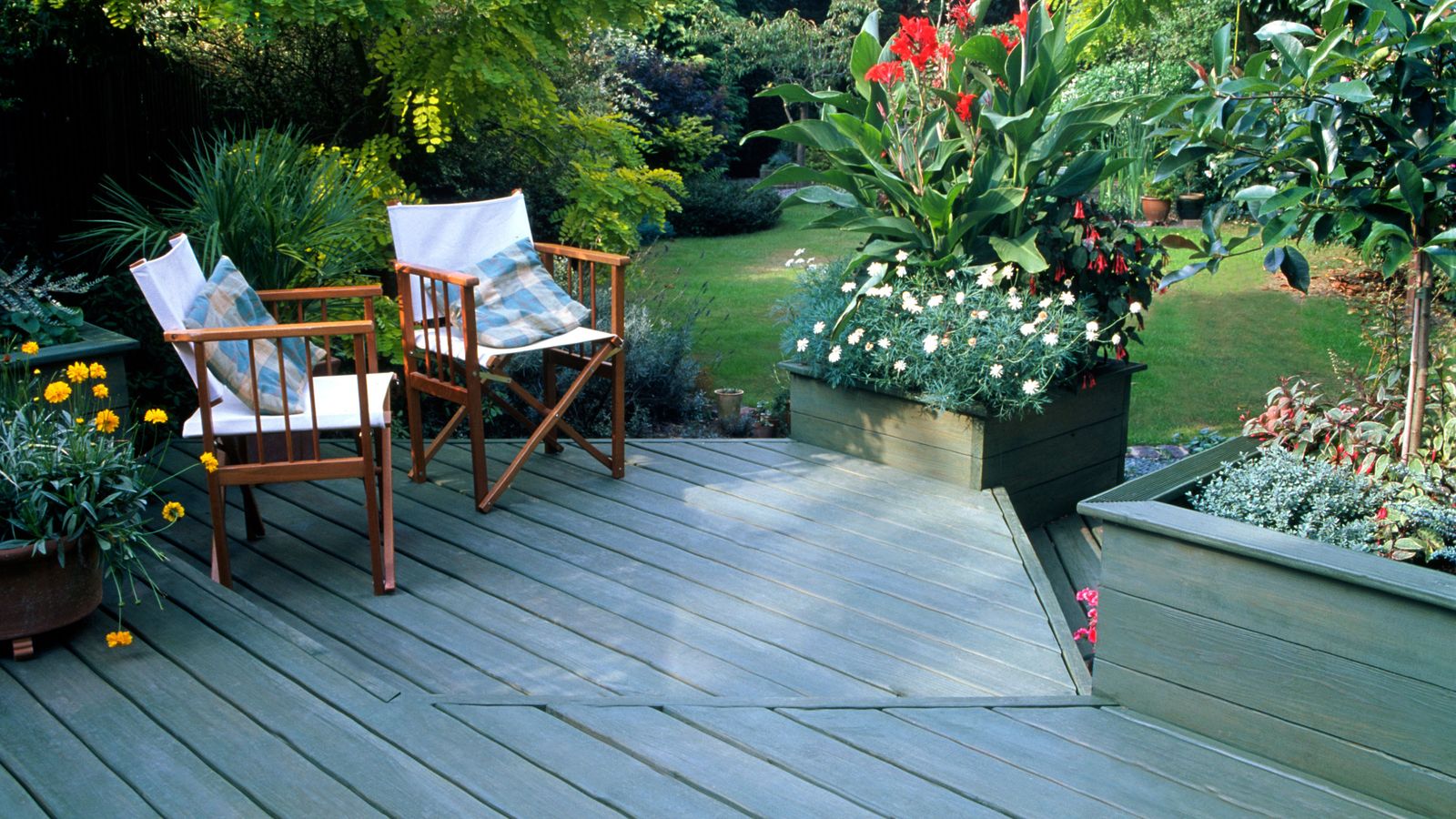 How to paint decking like a pro Real Homes