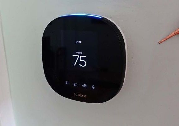 best google home compatible devices: Ecobee (5th Gen)