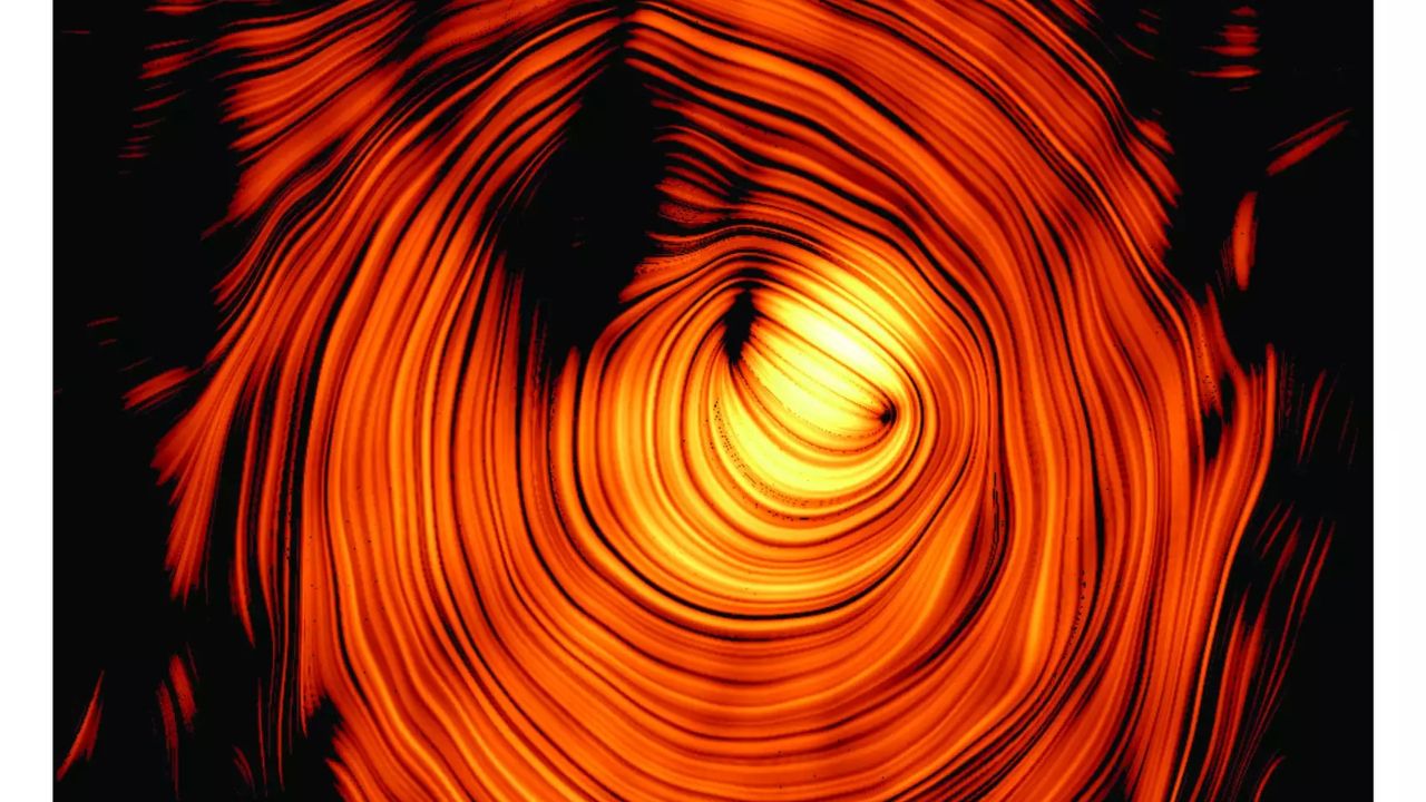 This real 'Eye of Sauron' spits out ghost particles in space. Here's what it looks like