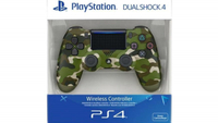 Sony DualShock 4 controller (Green Cammo) | £35 at Amazon (save £9)