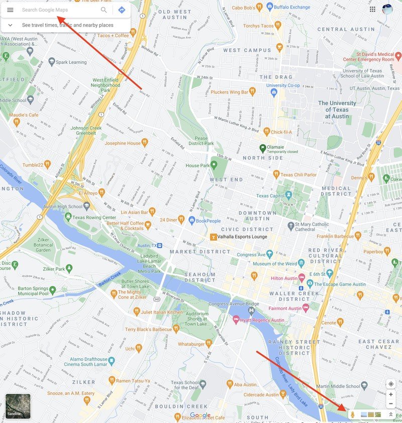 How To Hide Home Google Maps Street View 1