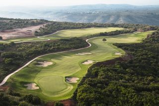 Costa Navarino Hills course 11th hole