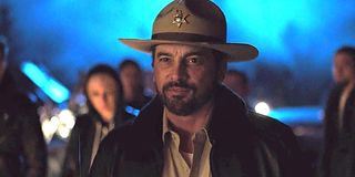 Skeet Ulrich as sheriff F.P. Jones Riverdale The CW