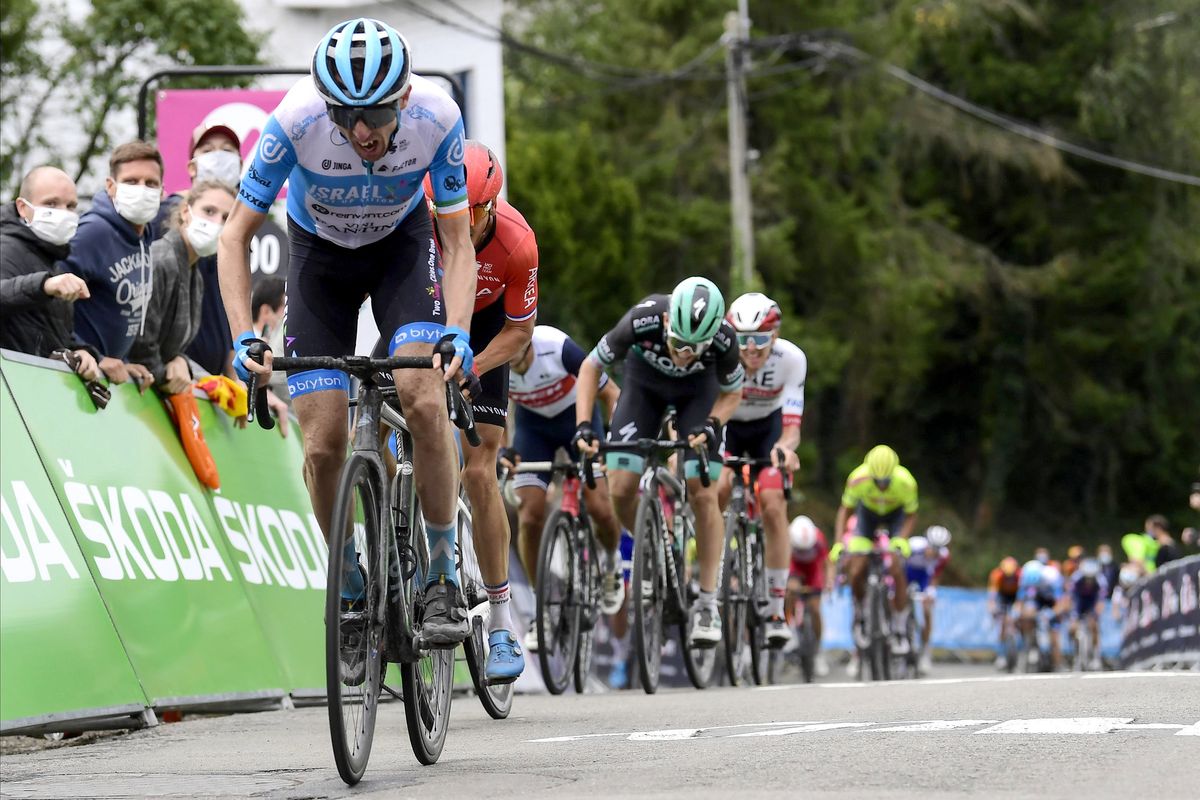 La Fleche Wallonne 2020 - 84th Edition - Herve - Mur de Huy 202 km - 30/09/2020 - Daniel Martin (IRL - Israel Start-Up Nation) - photo Peter De Voecht/PN/BettiniPhoto&Acirc;&copy;2020