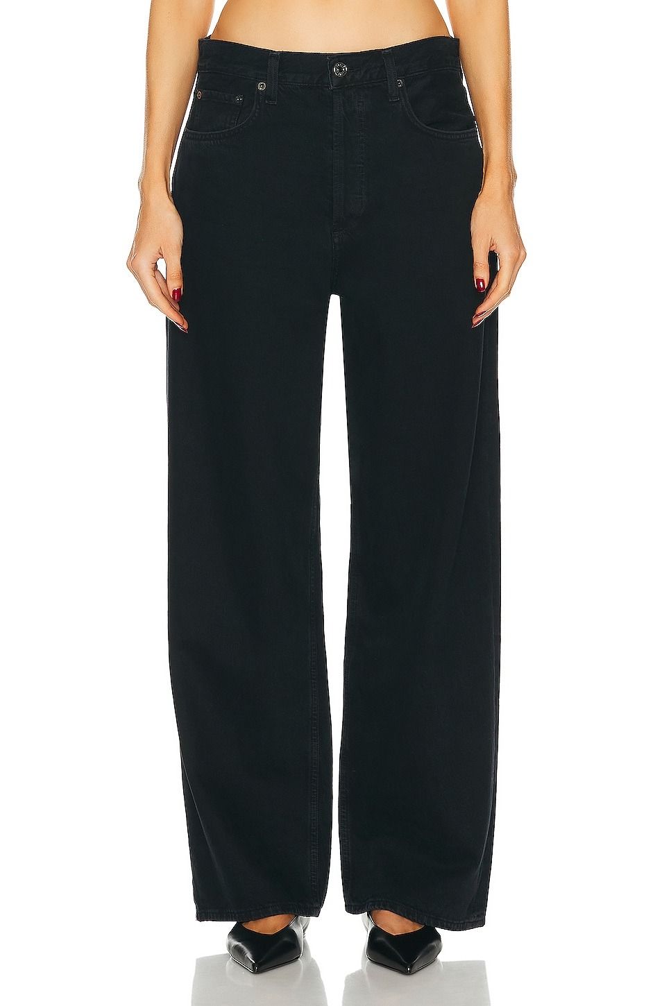 Agolde Low Slung Baggy Jeans