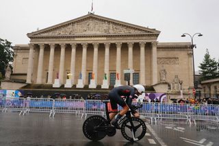 Tarling Paris Olympic time trial