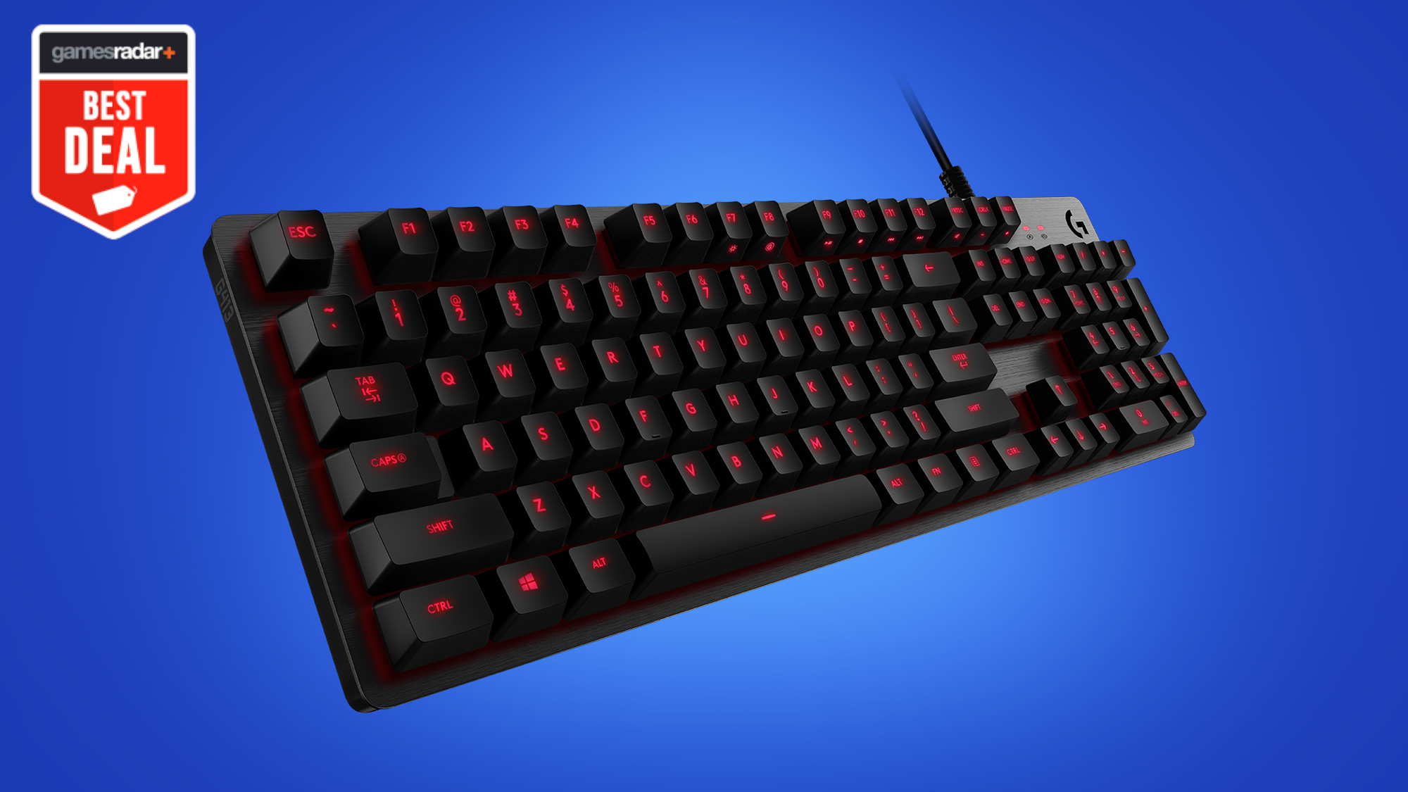 Quick – this Logitech mechanical gaming keyboard is now under $50