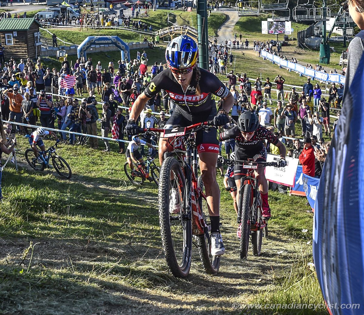Kate Courtney (Scott-SRAM MTB Racing)