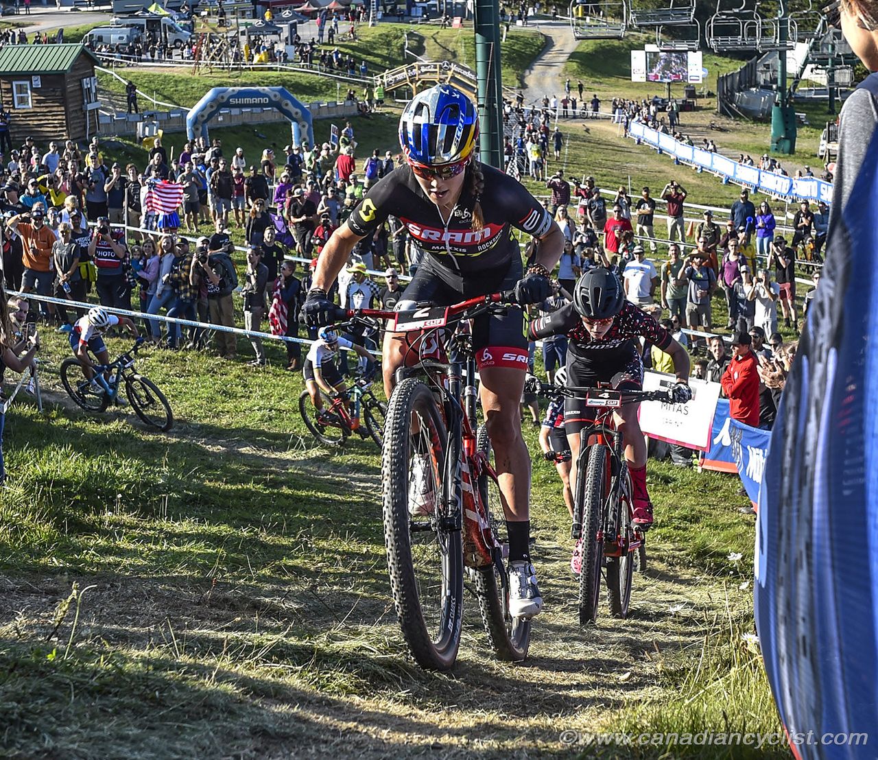 Kate Courtney (Scott-SRAM MTB Racing)