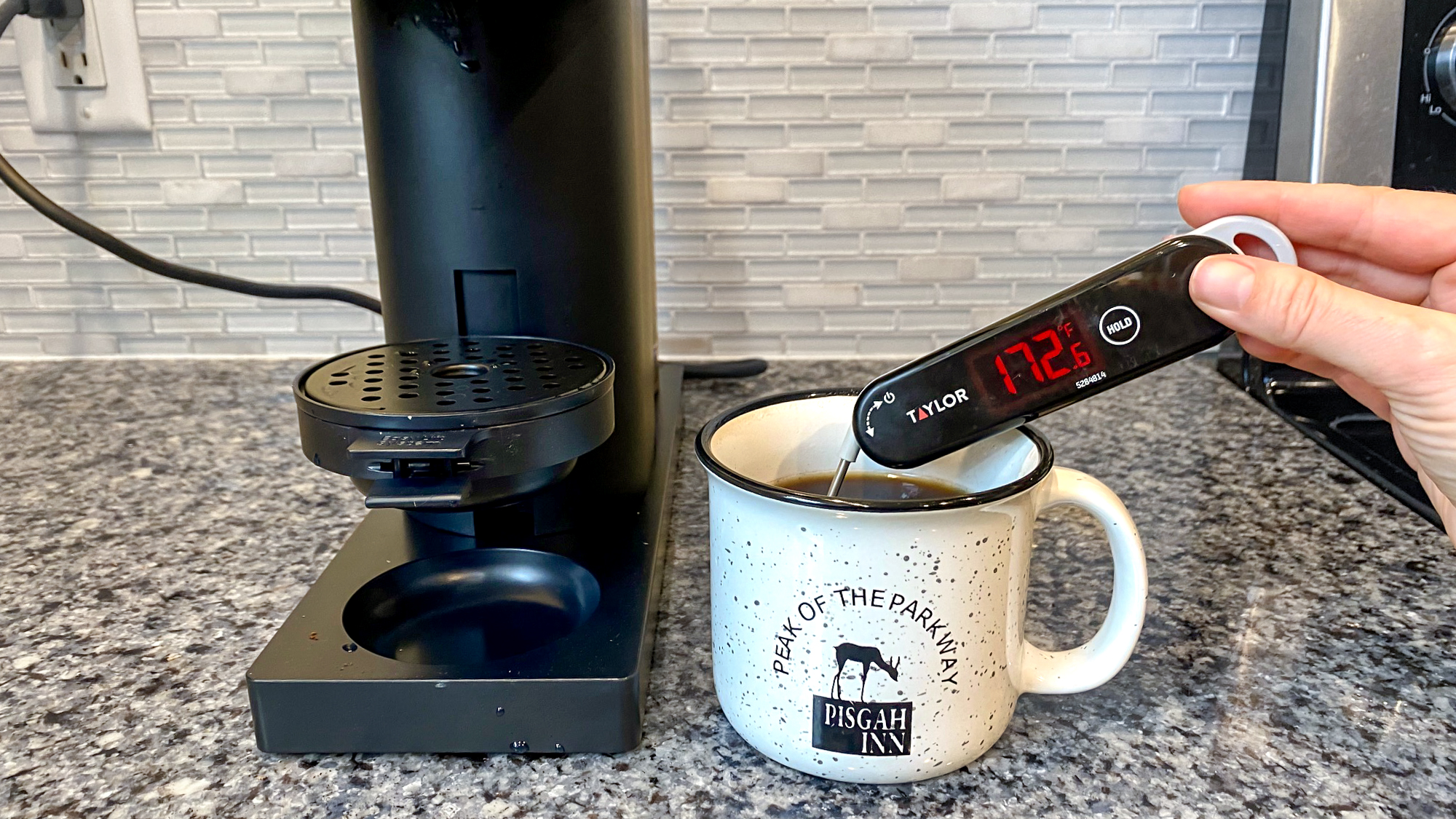 Chefman Caffeinator temperature testing