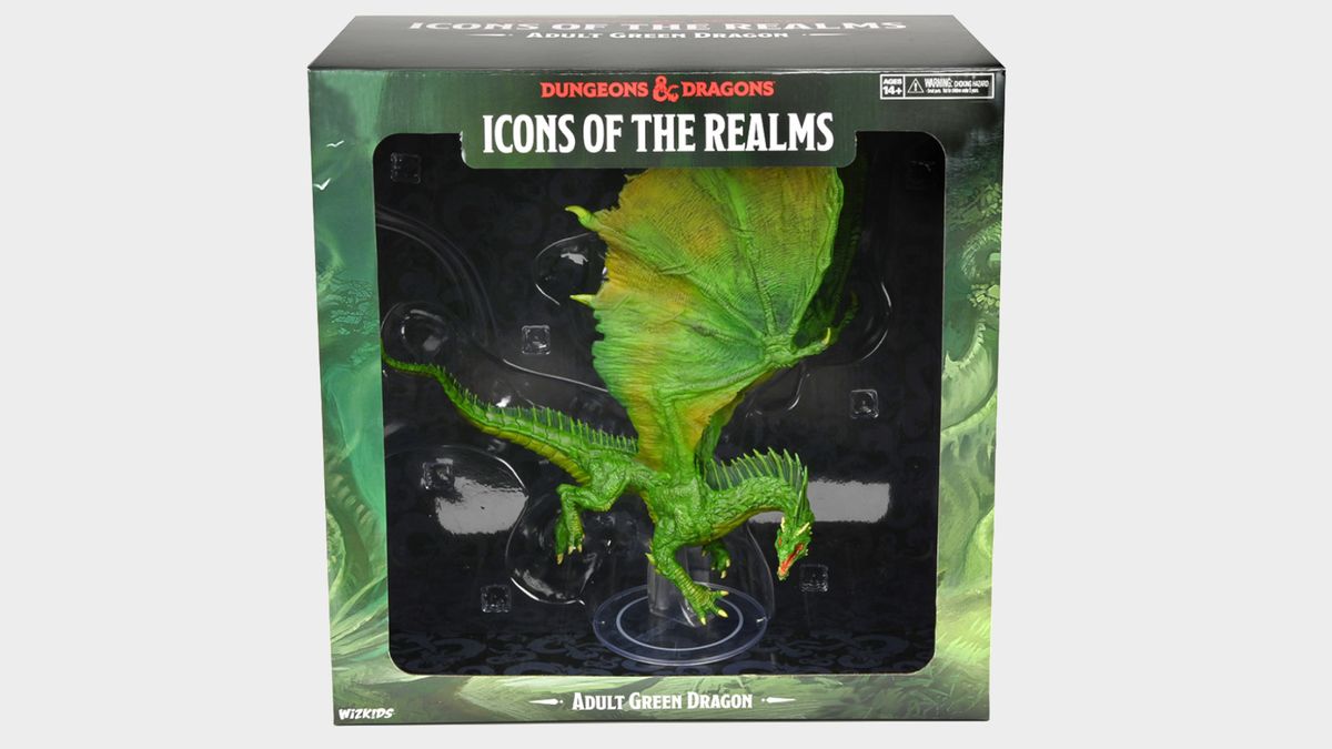 Icons of the Realms: Adult Green Dragon