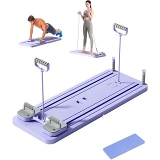 amazon pilates board in purple