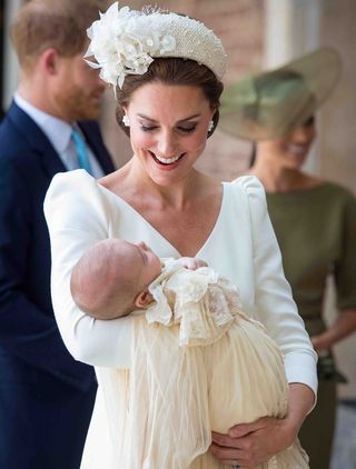 kate middleton special plans prince louis first birthday