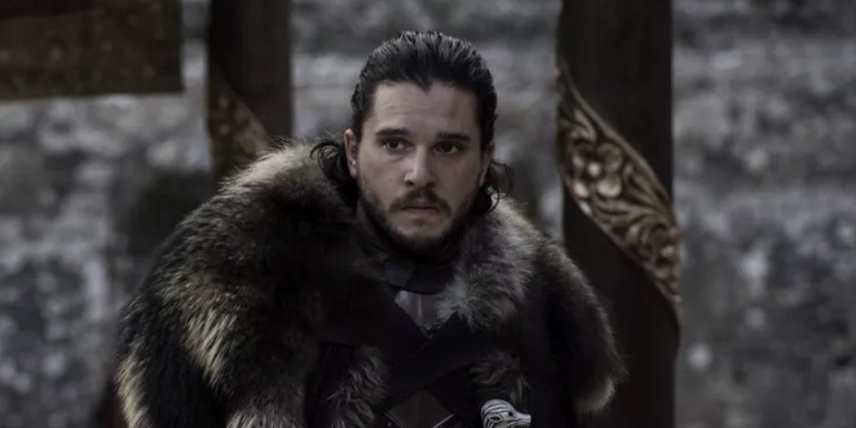 Jon Snow in the Dragonpit