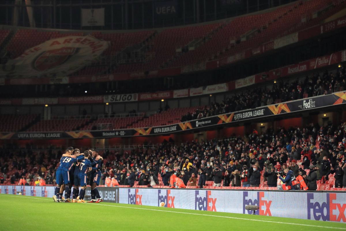 Arsenal v Rapid Vienna – UEFA Europa League – Group B – Emirates Stadium