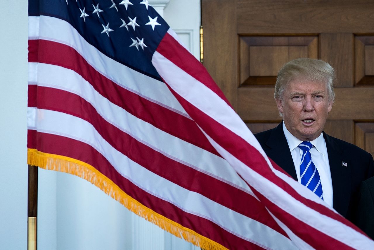 President Trump in New Jersey