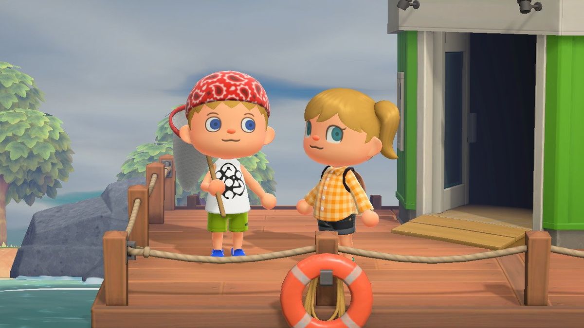 Animal Crossing: New Horizons - Detalhes para o multiplayer local