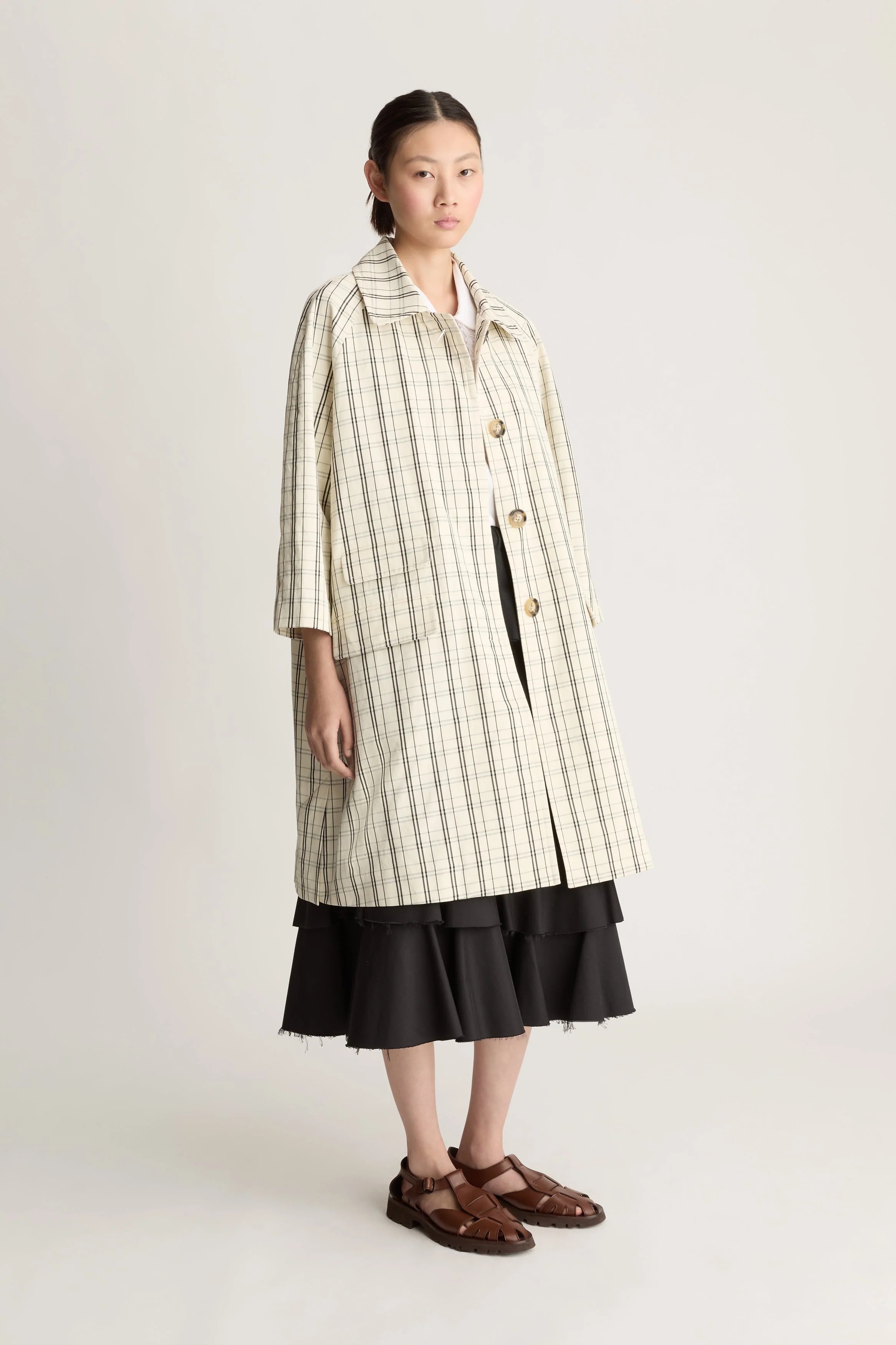 Lee Mathews Lewis Coat.