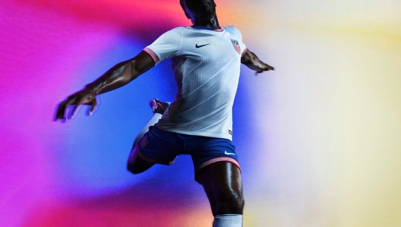 USA Copa America 2024 home shirt