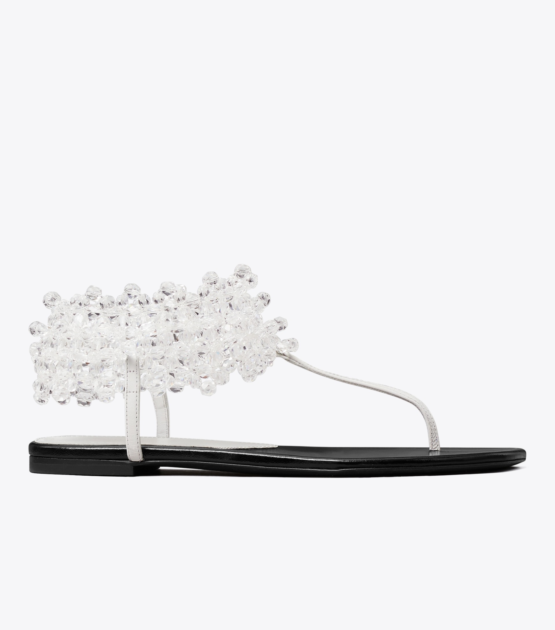 Tory Burch, Beaded Flat Sandals
