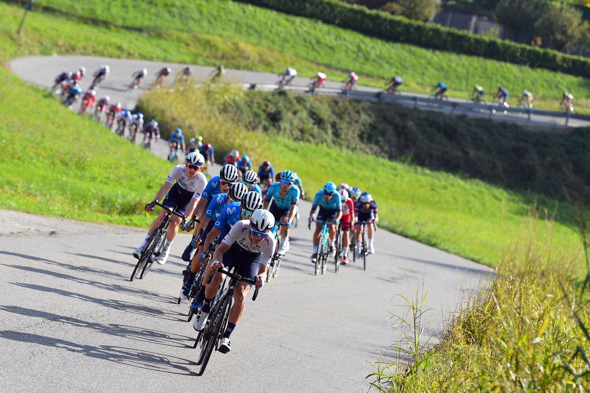 Coppa Agostoni - Giro delle Brianze 2021 - 75th Edition - Lissone - Lissone 180 km - 11/10/2021 - Scenery - Mason Hollyman (GBR - Israel Start-Up Nation) - photo Dario Belingheri/BettiniPhoto&Acirc;&copy;2021