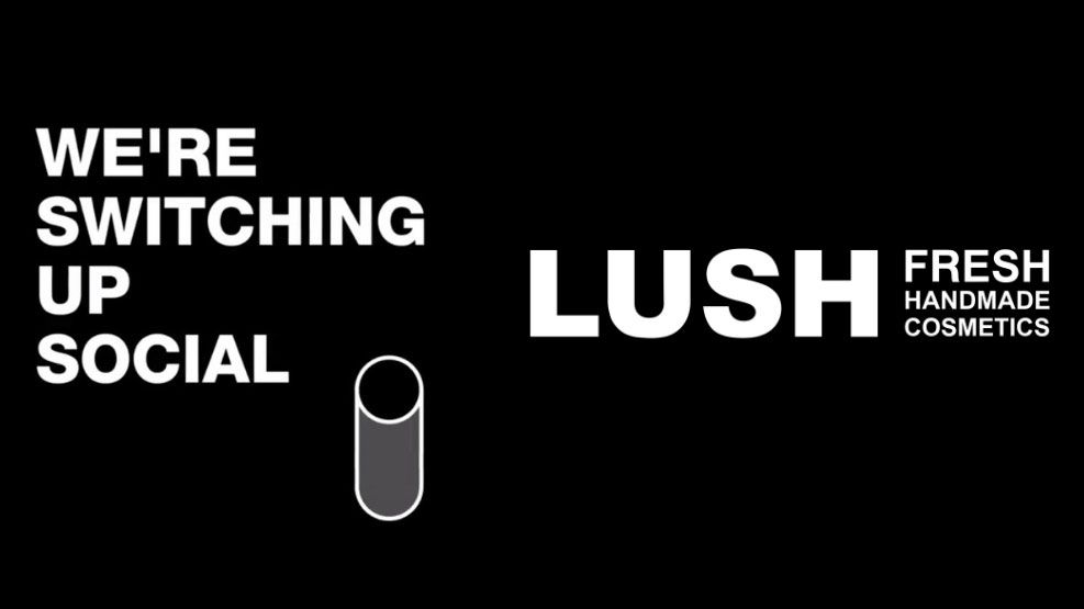 Lush social media