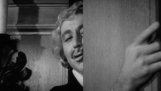 Gene Wilder in Young Frankenstein