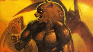 Altered Beast character art