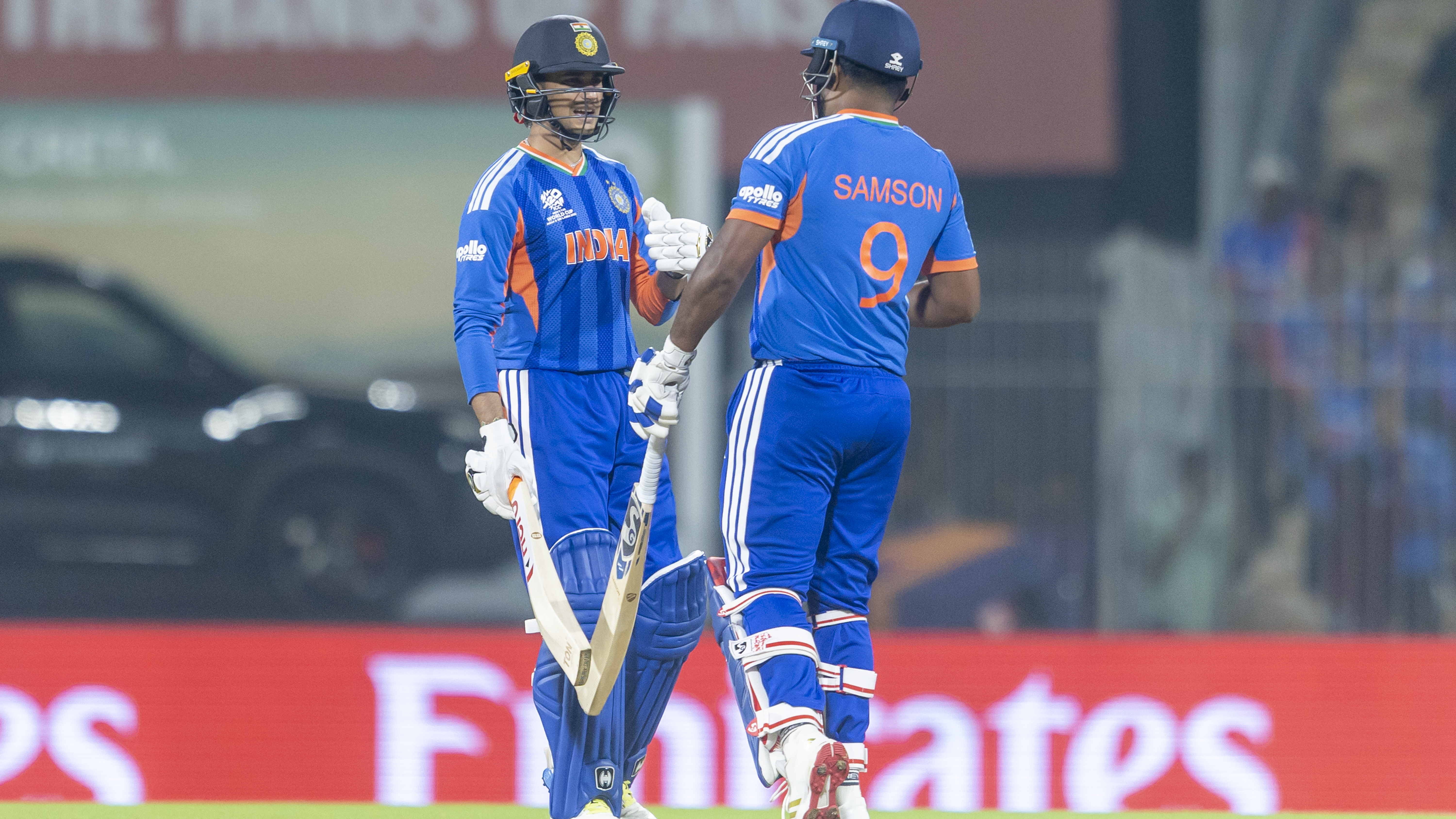 Abhishek Sharma and Sanju Samson