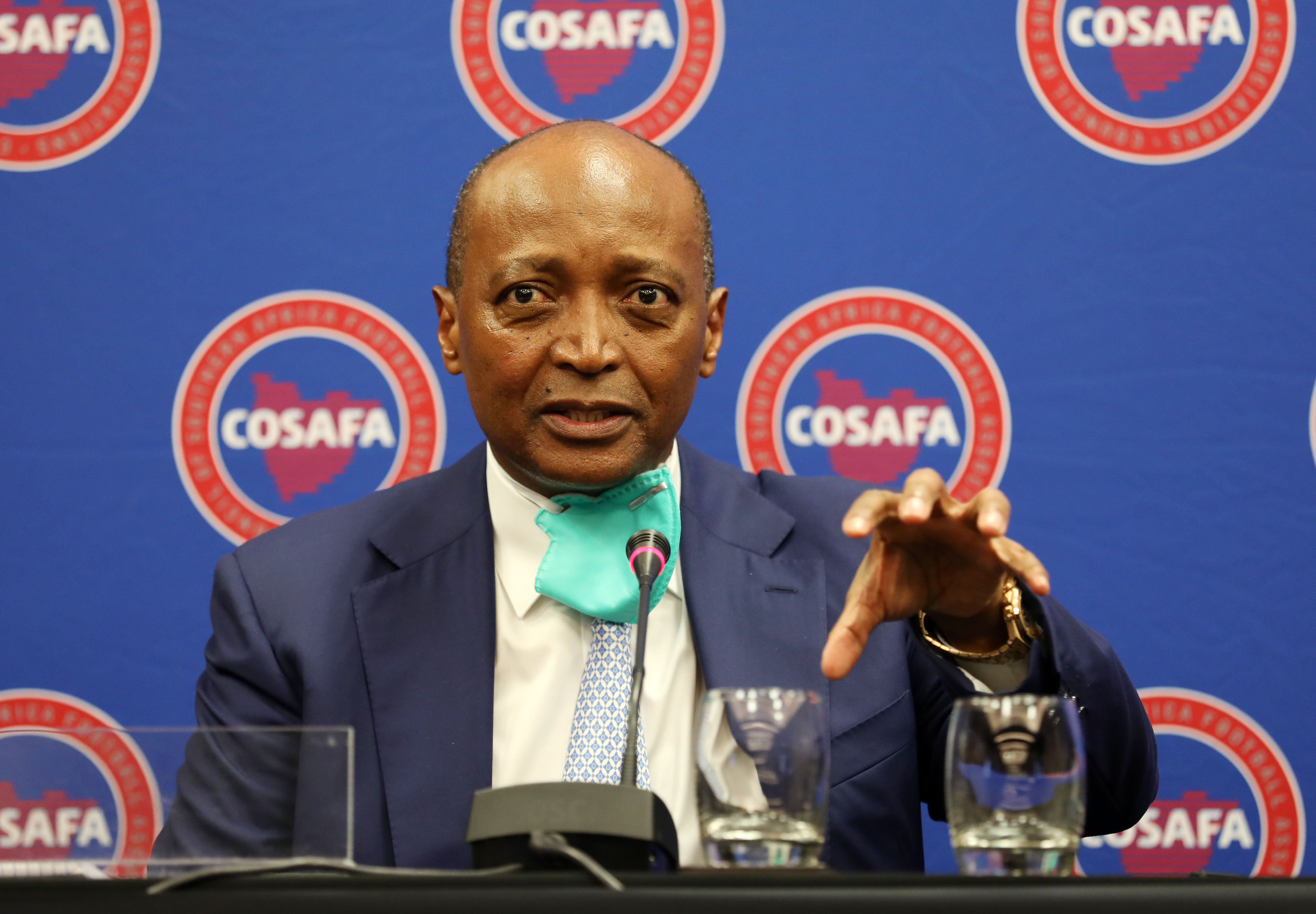 Cosafa backs Dr Patrice Motsepe in Caf presidential bid | FourFourTwo