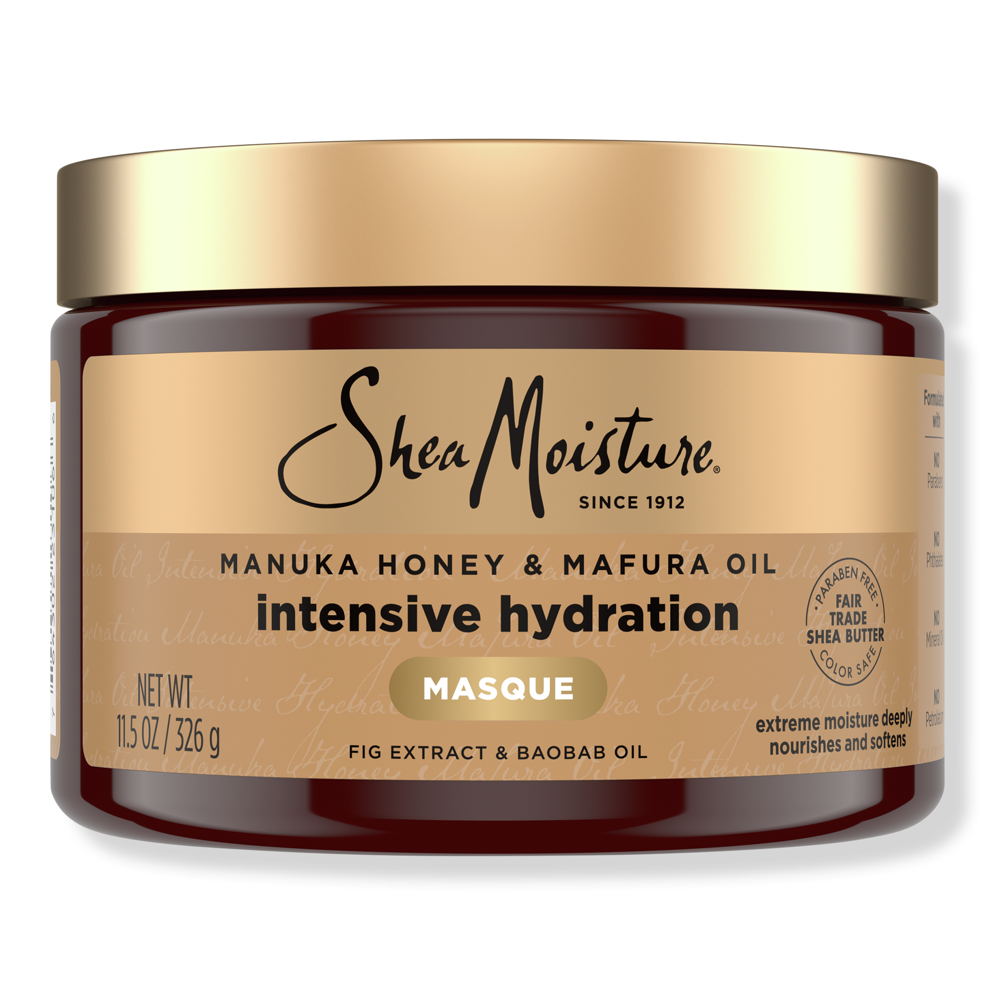 Manuka Honey &amp;amp; Mafura Oil Intensive Hydration Hair Masque
